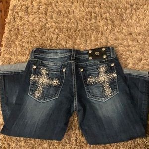 Miss Me Capri Size 30
